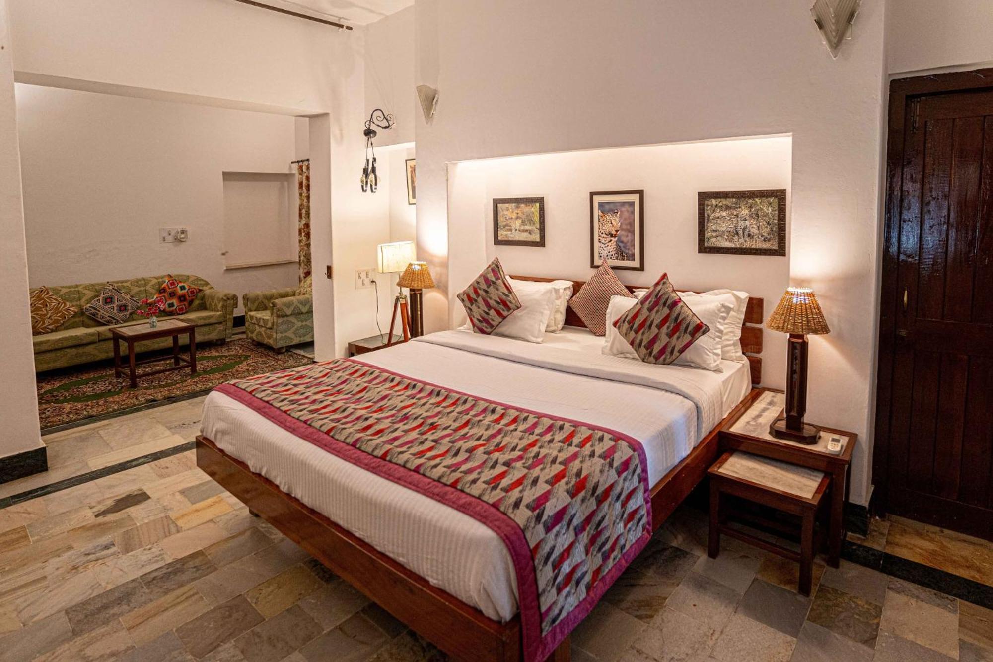 Leopard'S Lair Jungle Lodge Bisalpur Exterior foto